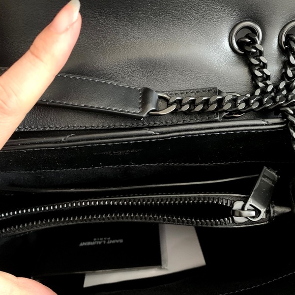 Saint Laurent Monogram Loulou small shoulder crossbody bag - Picture 9 of 10